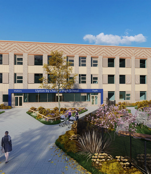 Kier appointed to deliver redevelopment of Upton-by-Chester High School