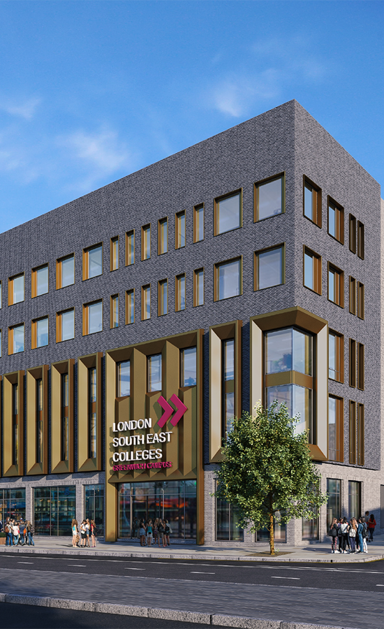 Kier appointed to deliver college redevelopment in Greenwich