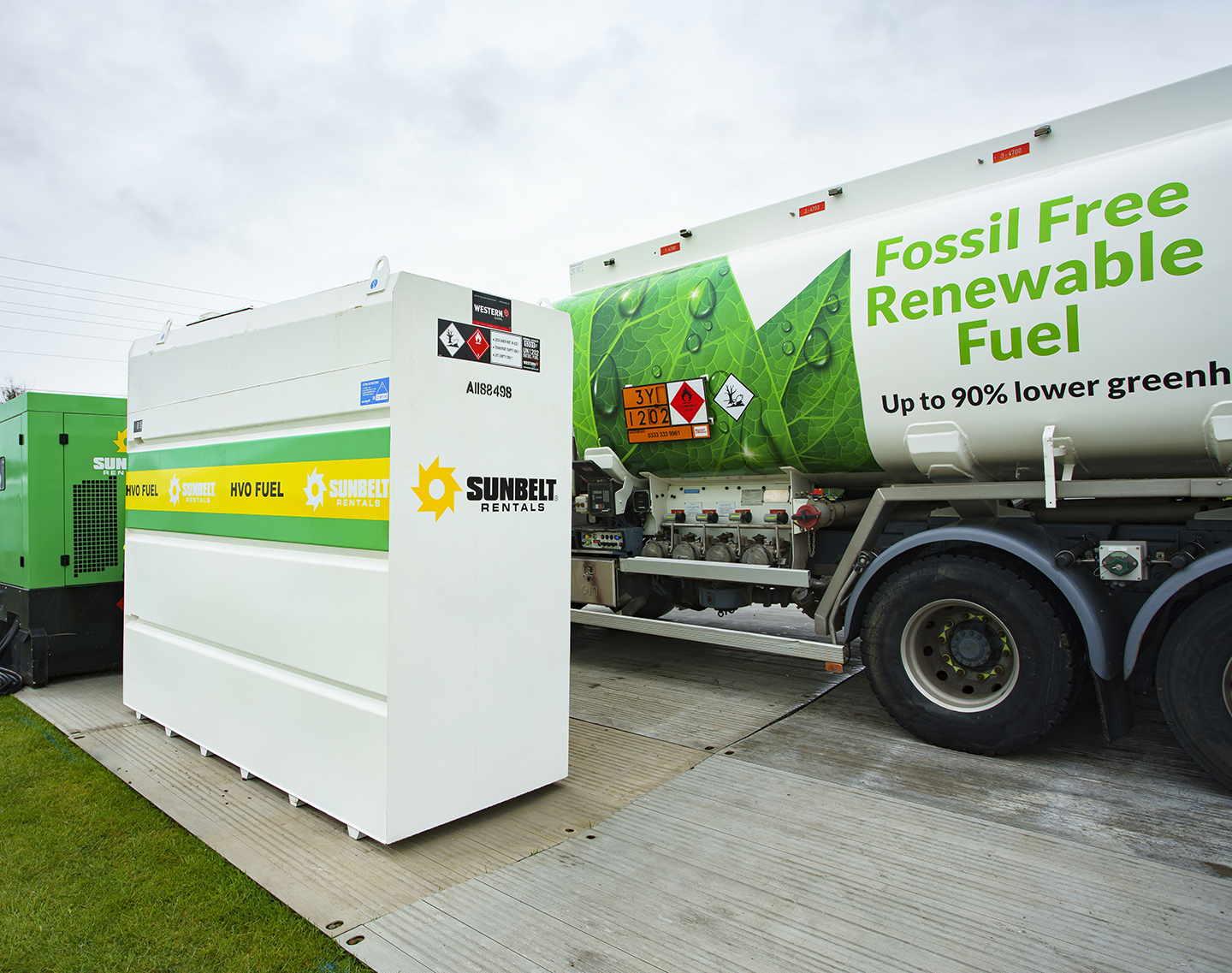Kier announces new partnership with leading HVO fuel supplier, Sunbelt Rentals, to accelerate carbon reduction goals