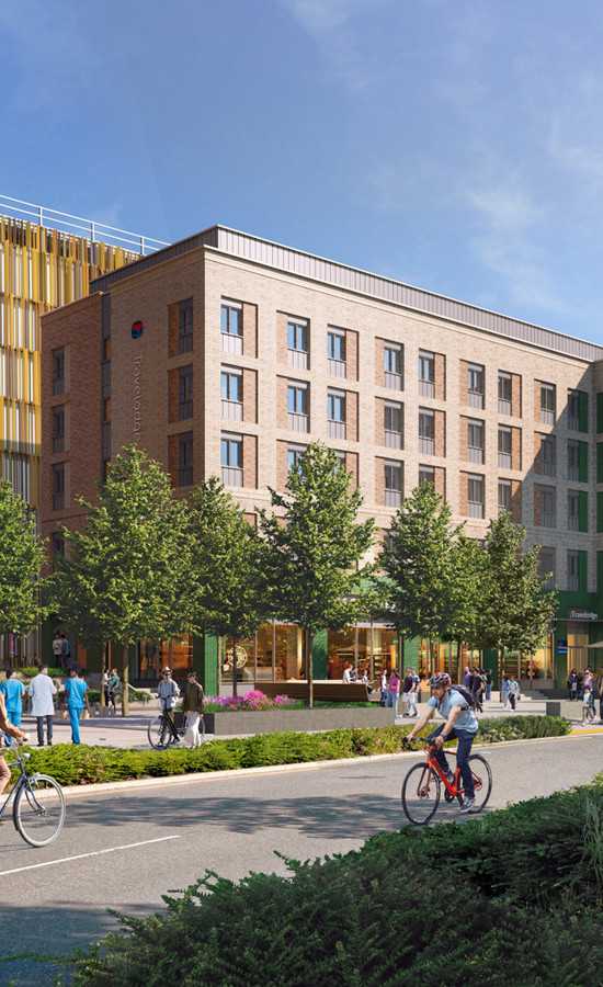 Watford Riverwell JV secures planning approval for a new public square, hotel and retail space
