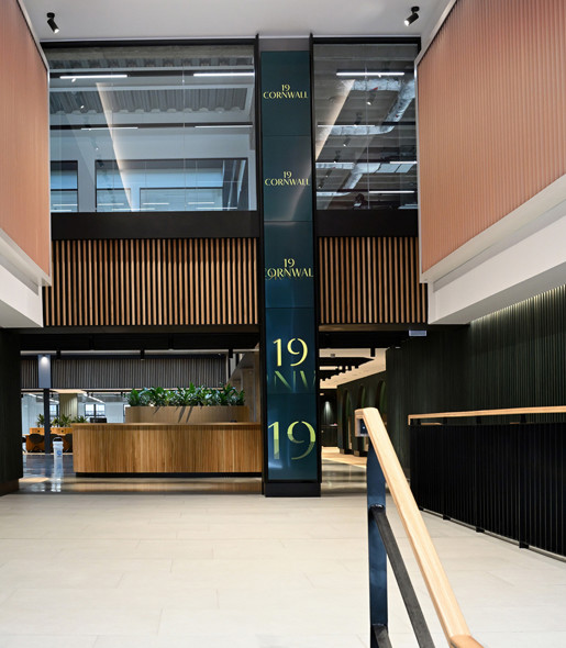 Birmingham’s most sustainable office building unveiled at 19 Cornwall Street