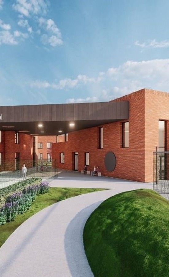 Kier appointed by Department for Education to deliver new St John Vianney RC SEND school