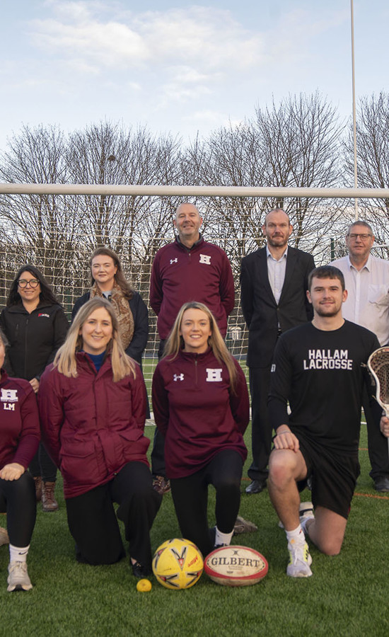 Kier installs new FIFA and World Cup Rugby accredited 3G pitches at Sheffield Hallam University