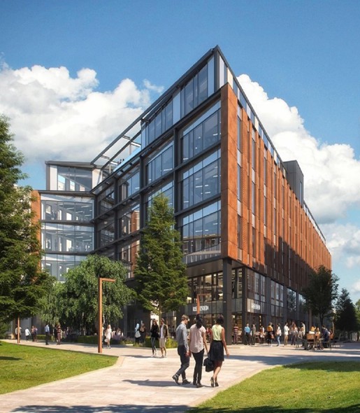 Topping out ceremony marks the main structure completion at landmark ARC West London lab development