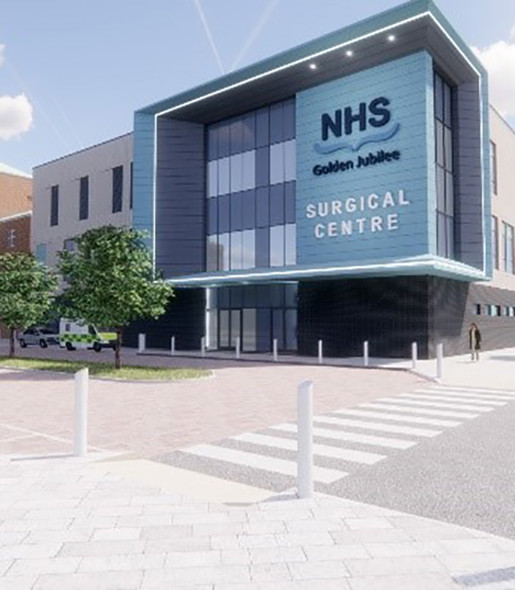NHS Golden Jubilee Surgical Centre, Clydebank