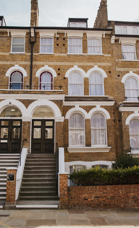 Kier completes hostel for homeless adults in Camden