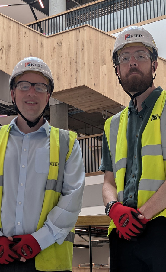 From classroom to construction site: the Derby alumni helping to build the new Business School
