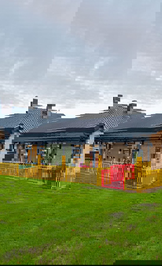 Kier uses thermal spring to reduce carbon emissions at Welsh primary school