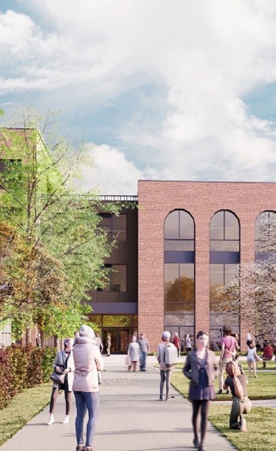 Kier appointed to deliver the redevelopment of a prominent college campus in Bournemouth