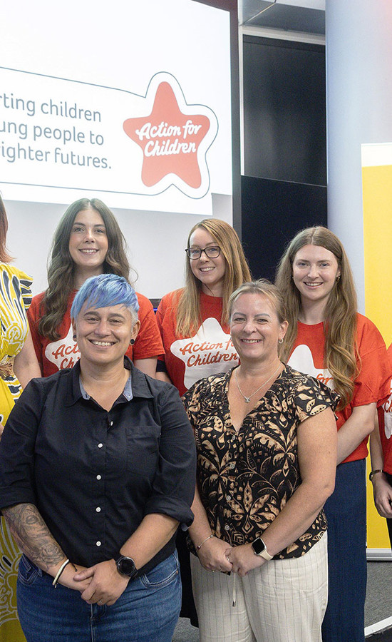 Kier to support Action for Children in helping children and young people thrive