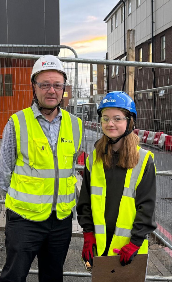 Transforming the hospital that treated his daughter - how Steve is 'giving back' at Luton & Dunstable