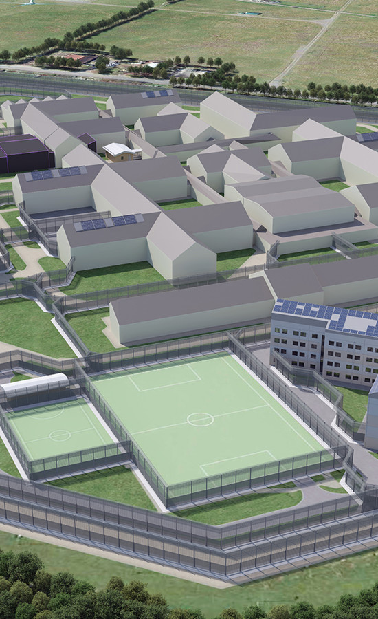 Kier appointed to deliver major expansion at HMP Elmley in Kent