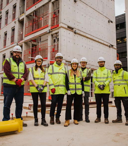 Major milestone reached at £82m mixed use office building for Derwent London